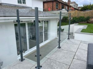 Glass and Stainless Steel Balustrade