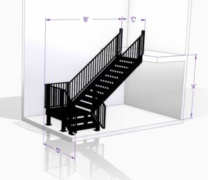 Our Guide to Steel Staircases